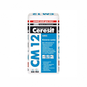 купити Клей для керамограніту Ceresit СМ-12 25 кг