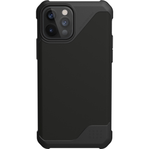 Панель UAG Metropolis LT PU Satn для Apple iPhone 12/12 Pro Black (11235O113840) в Житомирі