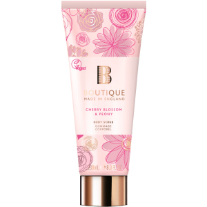 Скраб для тела Grace Cole Body Scrub Boutique Cherry Blossom & Peony 225 г (5055443668367) в Житомире