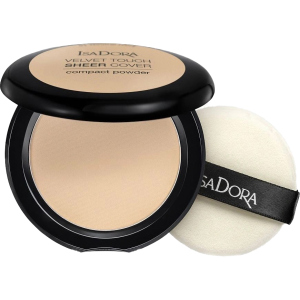 Пудра для лица Isadora Velvet Touch Sheer Cover Compact Powder 41 neutral ivory 10 г (7317852149416) лучшая модель в Житомире