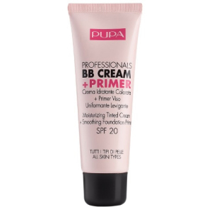 Тональний крем Pupa ВВ Cream + Primer Tone-Cream для всіх типів шкіри №002 sand 50 мл (8011607191277) ТОП в Житомирі