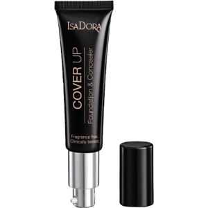 купити Тональний крем-коректор Isadora Cover Up Foundation &amp; Concealer 66 almond cover 35 мл (7317852144664)