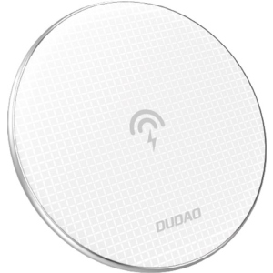 Бездротовий зарядний пристрій Dudao Wireless Fast Charge A10B White (QT-DudaoA10Bwh) краща модель в Житомирі