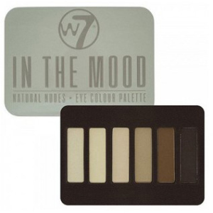 Тени для век W7 In The Mood Eye Colour Palette палетка 6 цветов light and chocolate brown 7 г (5060406140330) лучшая модель в Житомире