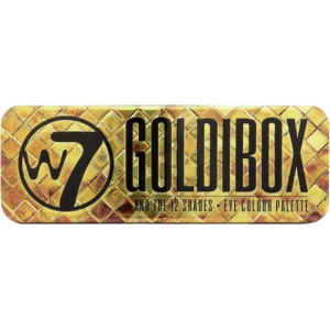 Тени для век W7 Goldibox Palette палетка 12 цветов 15.6 г (5060294390381) ТОП в Житомире