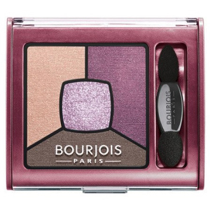 Тіні для повік Bourjois Smoky Stories квадро №15 brilliant prunette 3.2 г (3614224885120) в Житомирі