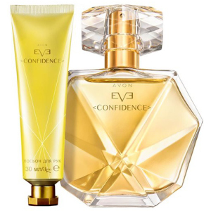 Парфумерно-косметичний набір Avon Eve Confidence для неї (1393565) (ROZ6400103116) ТОП в Житомирі