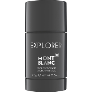 хороша модель Парфумований дезодорант-стік для чоловіків Montblanc Explorer 75 мл (3386460101080)