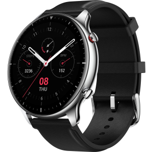 Смарт-часы Amazfit GTR2 Obsidian Black (711164) ТОП в Житомире