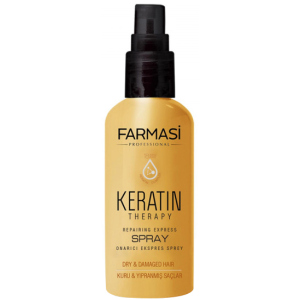 Спрей для волосся Farmasi Keratin Therapy 115 мл (1108181) (ROZ6400104034) краща модель в Житомирі