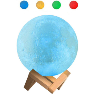 Ночник 3D UFT Moon light Луна на подставке 11 см (3Dmoon11) в Житомире