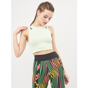 Спортивный топ Nike W Nk Aeroswift Crop Top CJ2371-376 S (193658862585) рейтинг