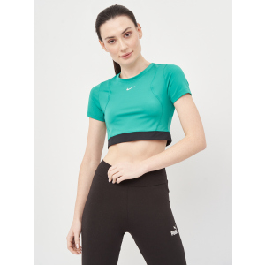 Спортивний топ Nike W Np Aeroadpt Ss Crop Top CJ3586-370 L краща модель в Житомирі