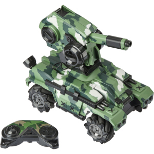 Танк на р/в ZIPP Toys Camo Fighter хакі (5320003) (2253200030003) краща модель в Житомирі