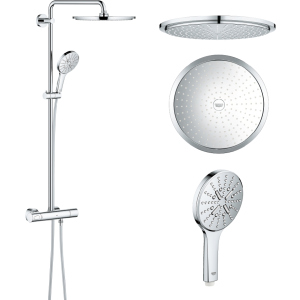 Душовий гарнітур GROHE Rainshower SmartActive 310 27966001 краща модель в Житомирі