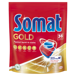 Таблетки для посудомийної машини Somat Gold 36 шт (9000101320930) ТОП в Житомирі