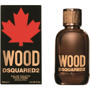 Туалетная вода для мужчин Dsquared2 Wood Pour Homme 100 мл (8011003845705) ТОП в Житомире