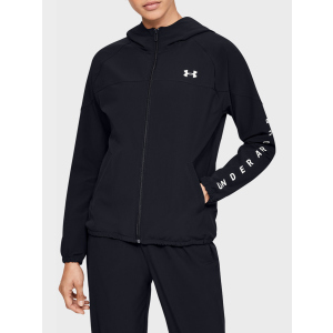 Ветровка Under Armour Woven Hooded Jacket-BLK 1351794-001 M (193444697438) рейтинг