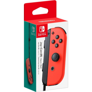 Контроллер Nintendo Switch Neon Red Joy-Con (правый, оригинал) ТОП в Житомире