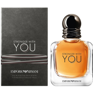 Туалетна вода для чоловіків Giorgio Armani Emporio Armani Stronger With You 100 мл (3605522040588) надійний