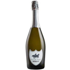 Вино игристое Cavalli Neri Bianco Spumante Brut белое брют 0.75 л 10% (8008820160524) в Житомире