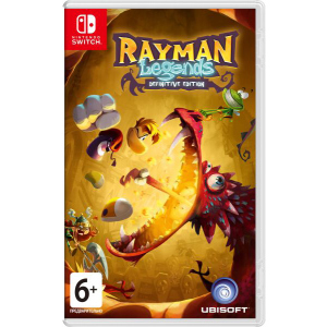 Гра Switch Rayman Legends: Definitive Edition (Українська версія) краща модель в Житомирі