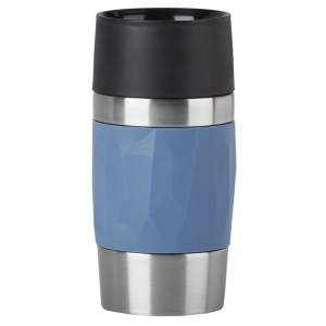 Термостакан Tefal Compact mug Блакитний 300 мл (N2160210) надійний