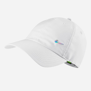 Кепка Nike U Nsw Df H86 Metal Swoosh Cap 943092-101 One Size Біла (194955691007) надійний