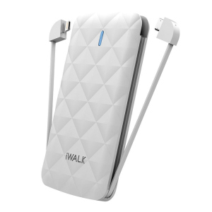 УМБ iWALK Duo 3000mAh White ТОП в Житомире