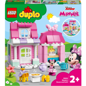 Конструктор LEGO DUPLO Disney Будинок та кафе Мінні 91 деталь (10942) ТОП в Житомирі