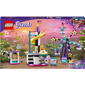 Конструктор LEGO Friends Чарівне колесо огляду та гірка 545 деталей (41689)