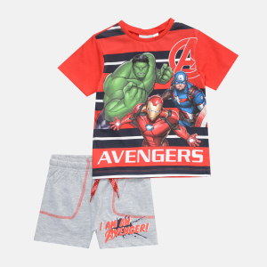 Комплект (футболка + шорты) Disney Avengers C UE1067 140 см Красный (3609084858780) в Житомире