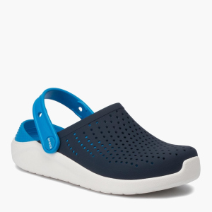 Kroksy Crocs Kids Literide Clog 205964-462-S12 29 Navy/White (0191448399853)