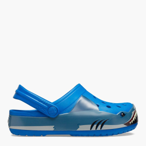 Крокси Crocs Kids Fun Lab Shark Band Clog 206271-4JL-C5 22 Bright Cobalt (0191448491908) в Житомирі