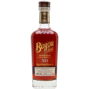 Ром Bayou Mardi Gras XO 0.7 л 40% (849113020563) в Житомирі