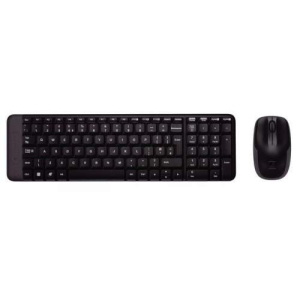 Комплект (клавиатура + мышь) Logitech MK220 Black рейтинг