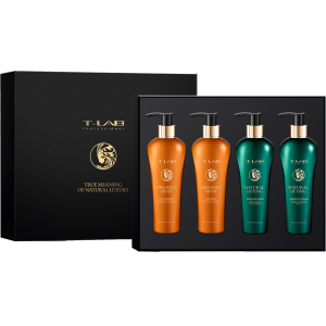 купить Подарочный набор T-LAB Professional Natural Lifting + Organic Shape Love Set (2061353000008)