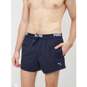 Пляжные шорты Puma Swim Men Logo Short Len 90765901 L Navy (8718824814520) лучшая модель в Житомире