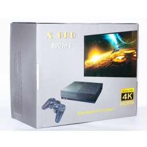 Игровая приставка Super Nintendo XPRO (800 игр. HDMI. MicroSD. Поддержка игр Sony PlayStation 1/ Денди/ Sega MD2/ SNES/ GBA) в Житомире