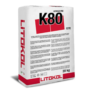 Клей на цементной основе Litokol LITOFLEX PRO K80 20кг (K80PROB0020) Белый