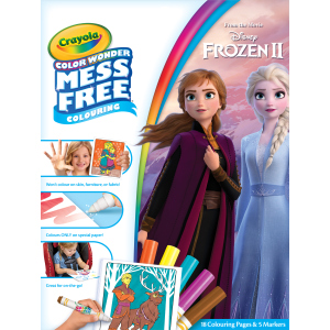 Розмальовка Crayola Color Wonder Frozen 2 (256697.006) (5025123128313) надійний