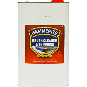 Розріджувач Hammerite Brush Cleaner &amp; Thinners 5 л Безбарвний (5094546) ТОП в Житомирі