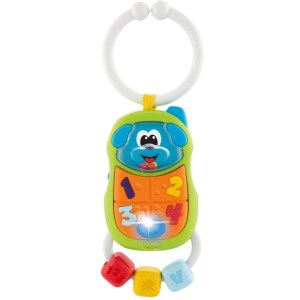 Игрушка-погремушка Chicco Puppy Phone (09708.00) ТОП в Житомире