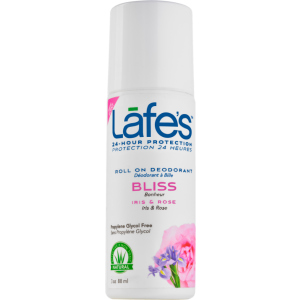 Дезодорант роликовый Lafe's Bliss Ирис и Роза 88 мл (792870122509) ТОП в Житомире