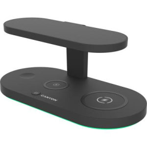 купити Зарядний пристрій CANYON 5in1 Wireless charger with UV sterilizer (CNS-WCS501B)