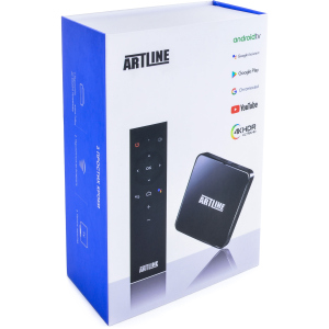 ARTLINE TvBox KM3 4/64GB Android TV 9.0 в Житомире