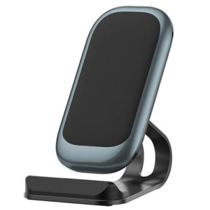 Зарядний пристрій ColorWay Wireless Stand 10W Blue (CW-CHW30Q-BL) в Житомирі