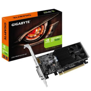 Відеокарта GeForce GT1030 2048Mb GIGABYTE (GV-N1030D4-2GL) краща модель в Житомирі