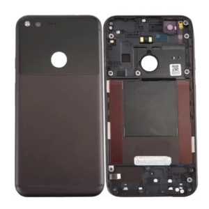 Задняя крышка для HTC Google Pixel, черная, оригинал Original (PRC) в Житомире