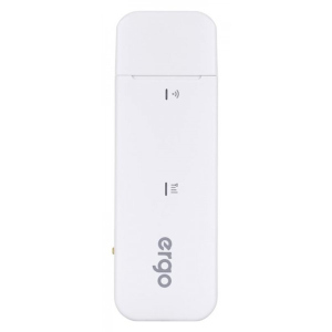 3G/4G USB Модем Ergo W02-CRC9 White (4G/LTE cat4., SIM, с разъёмом CRC9 для внешней антенны) в Житомире